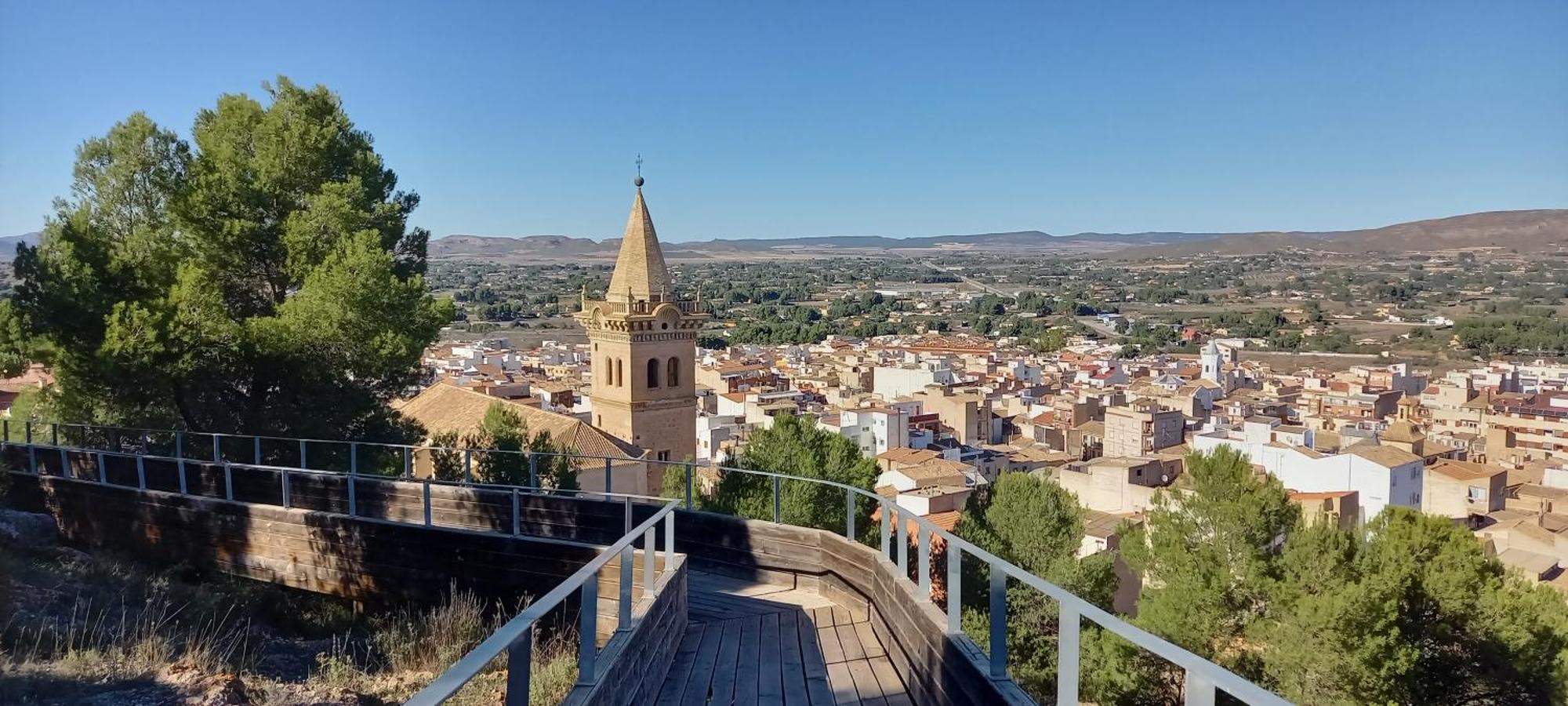 Casa Rural Vista Magdalena Йекла Екстериор снимка
