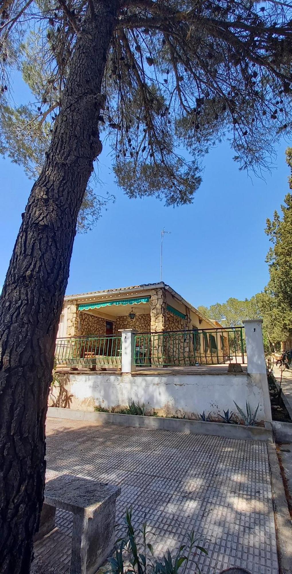 Casa Rural Vista Magdalena Йекла Екстериор снимка